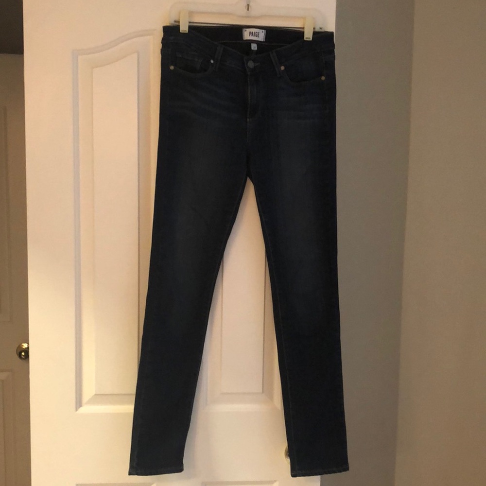 Paige skyline skinny jeans